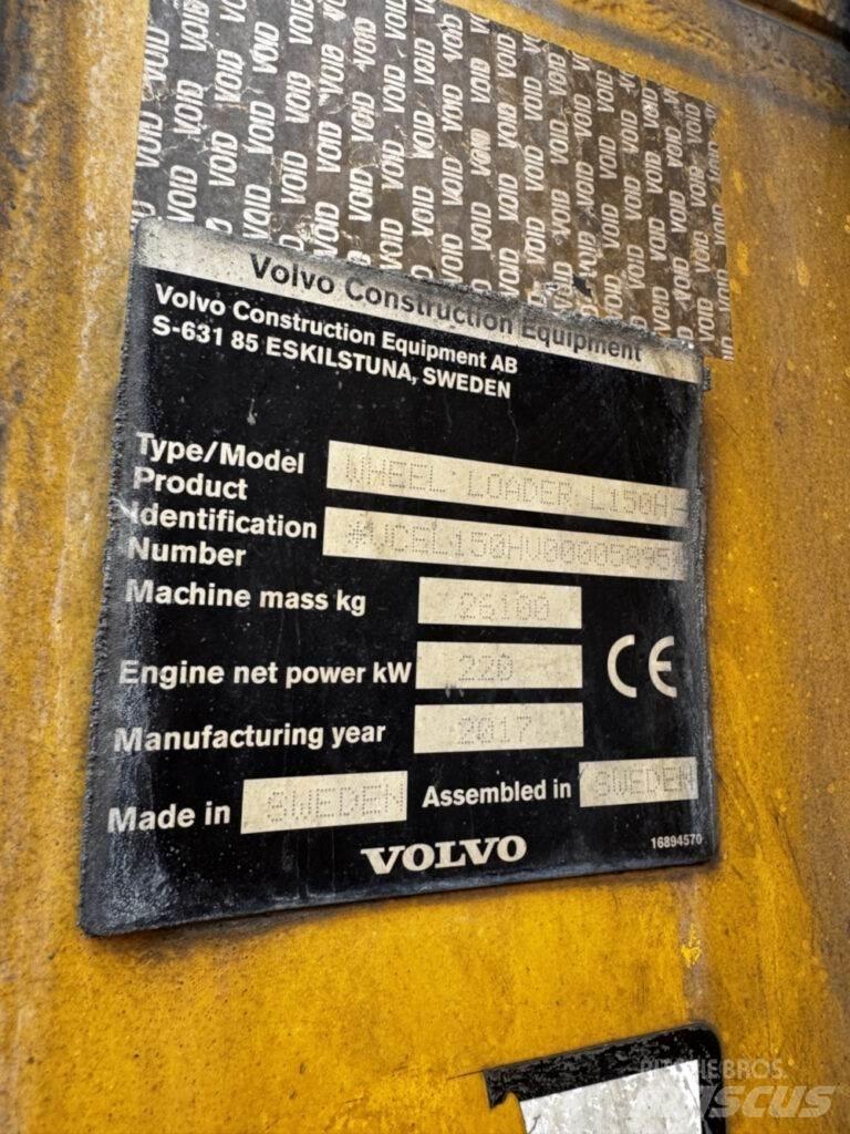 Volvo L150H Wheel loaders