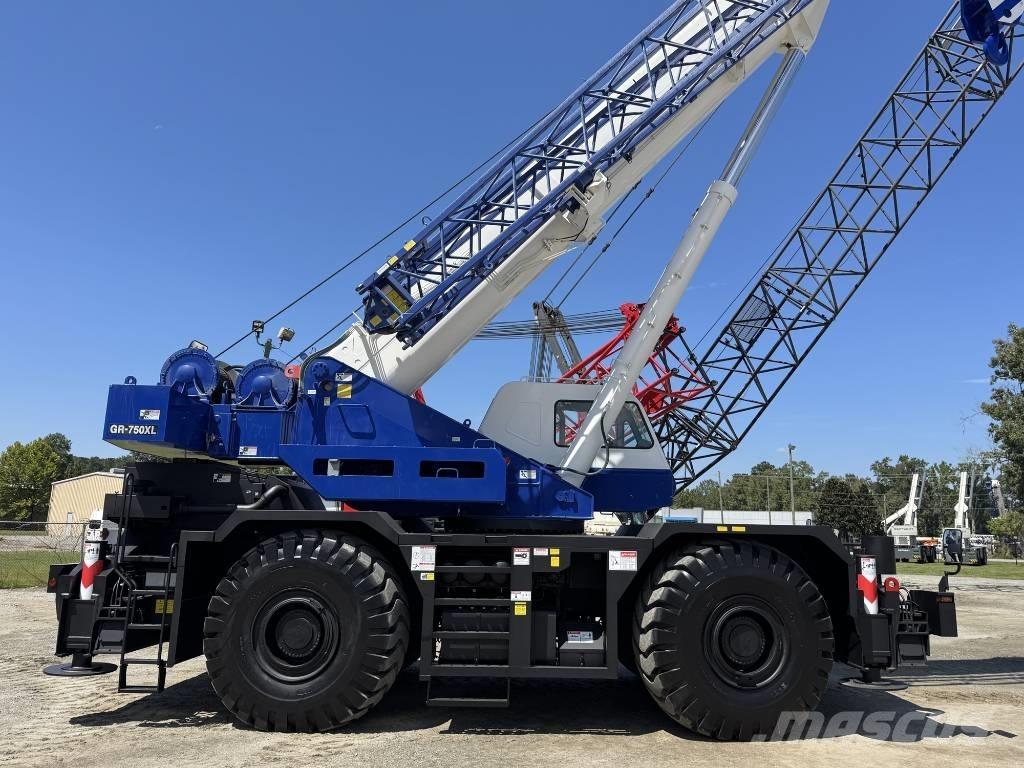 Tadano GR-750XL-3 Rough terrain cranes