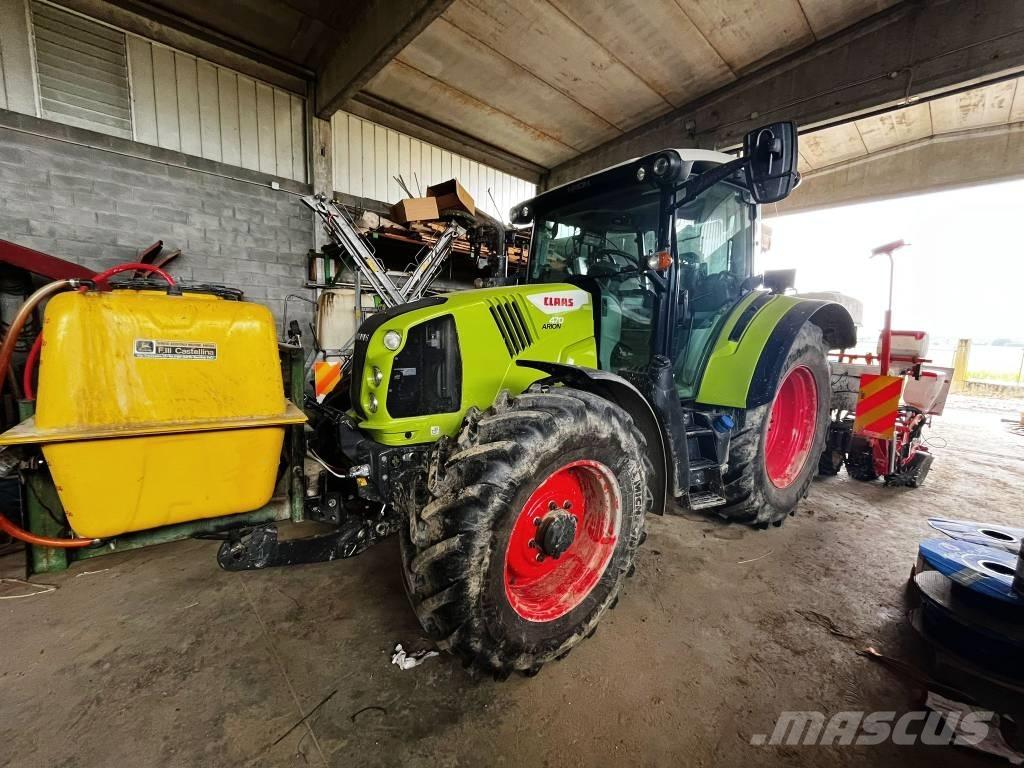 CLAAS Arion 470 Tractors