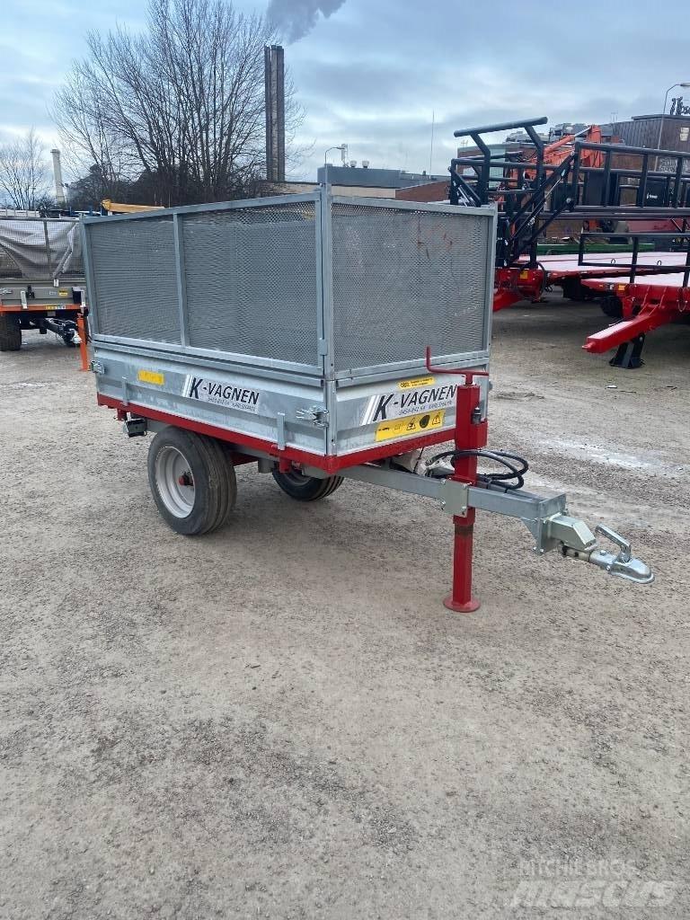  K-Vagnen 1000T3 Flatbed/Dropside trailers