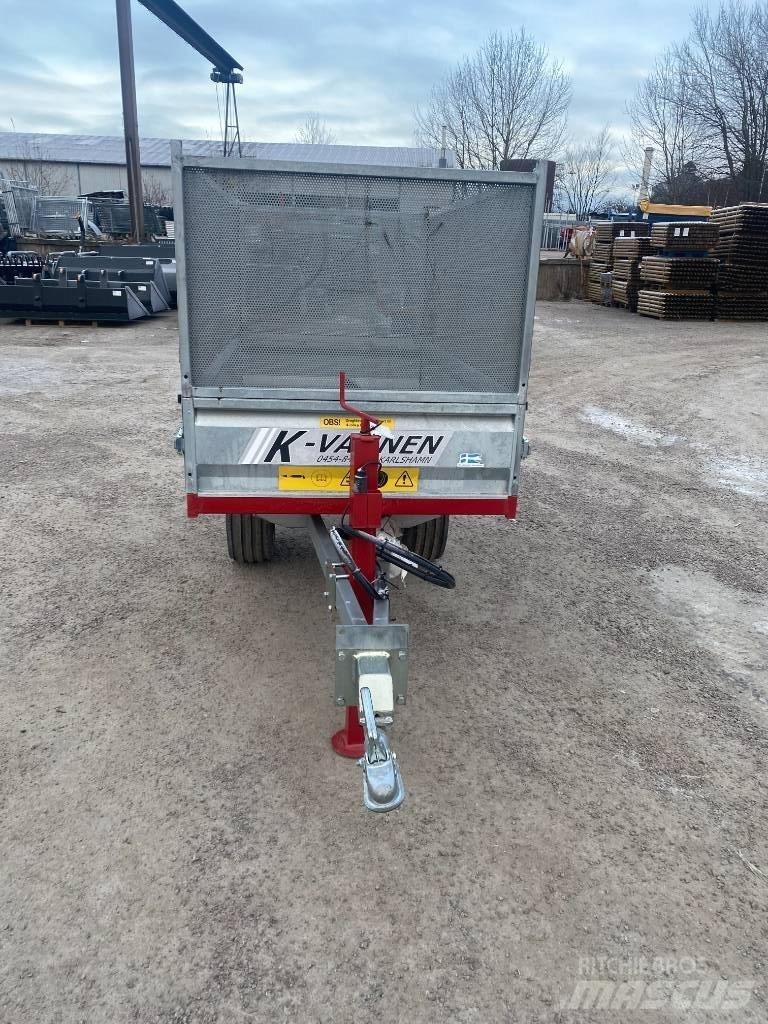  K-Vagnen 1000T3 Flatbed/Dropside trailers