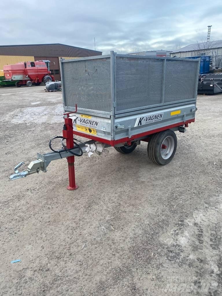  K-Vagnen 1000T3 Flatbed/Dropside trailers