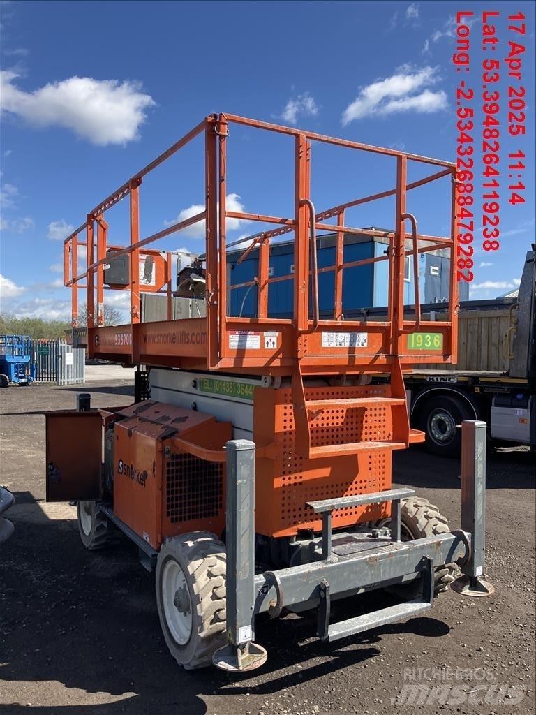 Snorkel S 3370 RT Scissor lifts