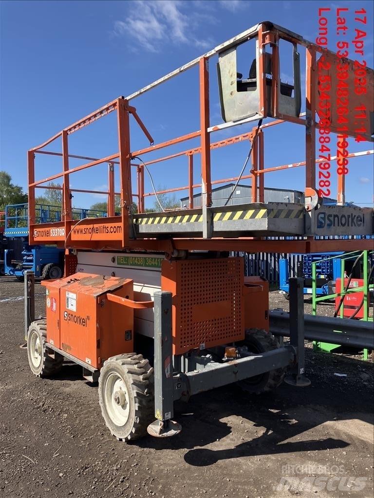 Snorkel S 3370 RT Scissor lifts