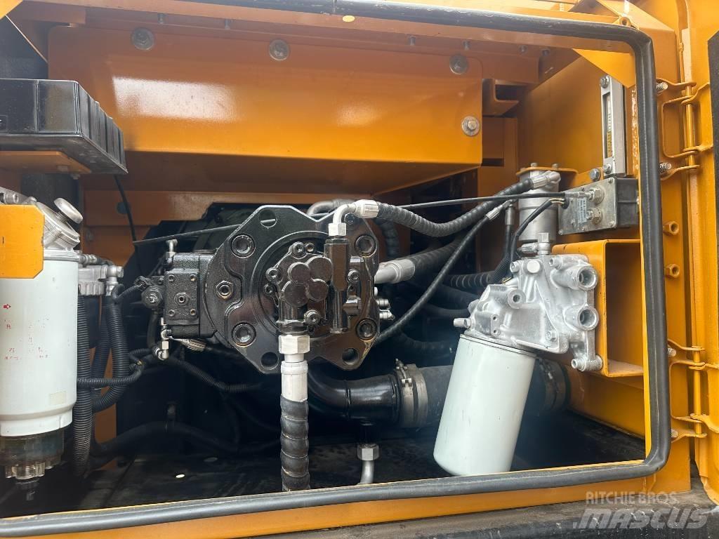 Sany 215 Crawler excavators
