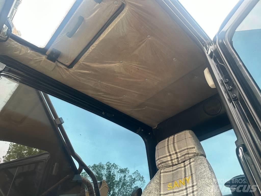 Sany 215 Crawler excavators