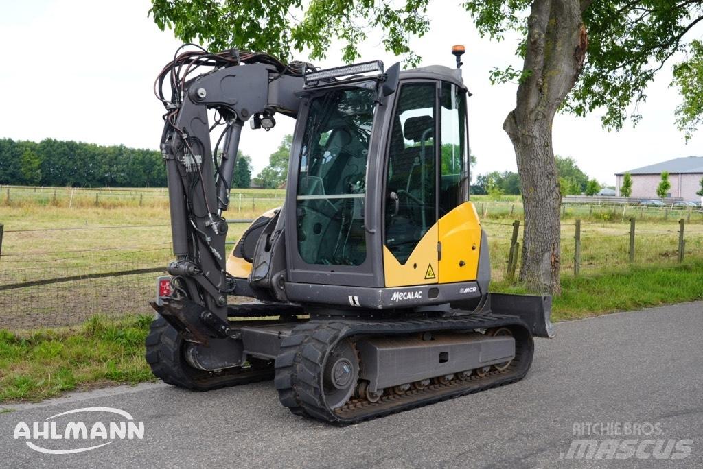 Mecalac 8 MCR Crawler excavators