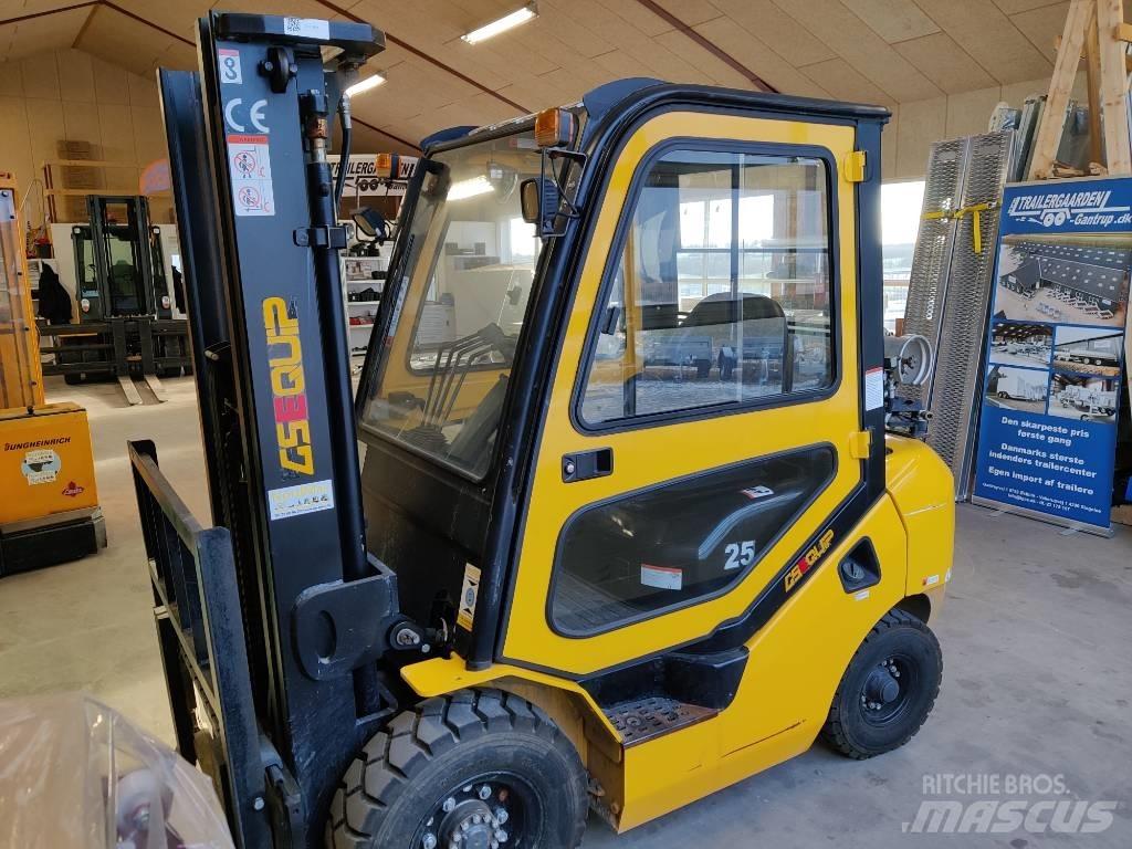 GS Lift FY25 LPG trucks
