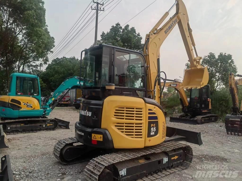 Komatsu PC 55 MR Mini excavators < 7t (Mini diggers)