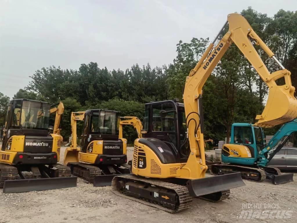 Komatsu PC 55 MR Mini excavators < 7t (Mini diggers)