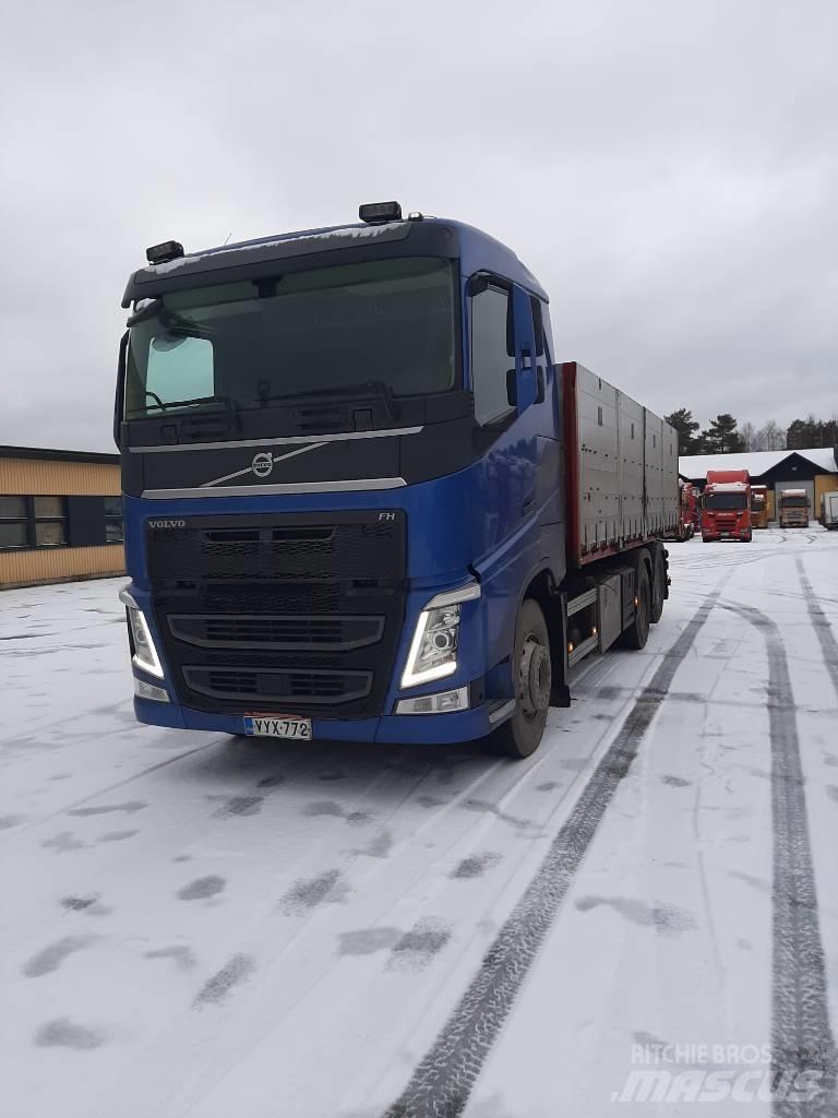 Volvo FH 13 Tipper trucks