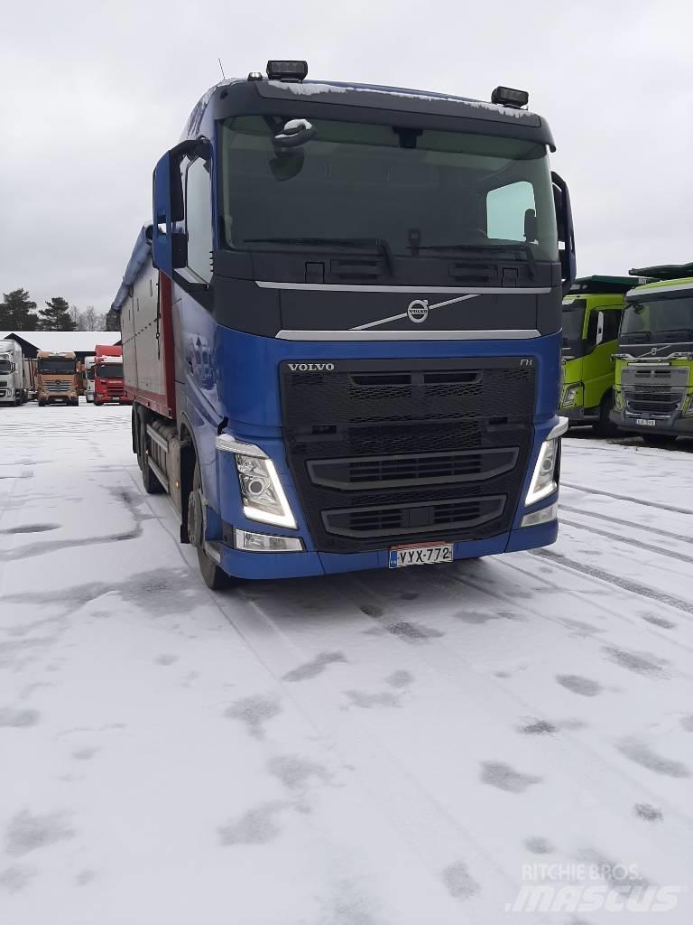 Volvo FH 13 Tipper trucks