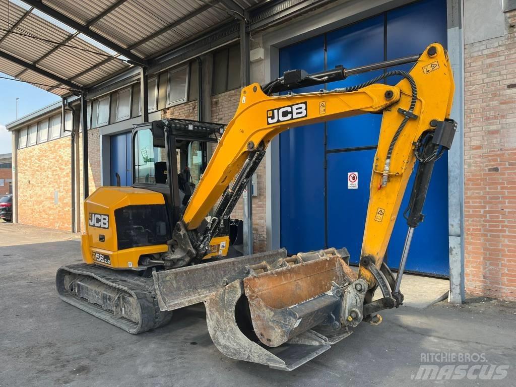 JCB 56 Z-2 Front loaders and diggers