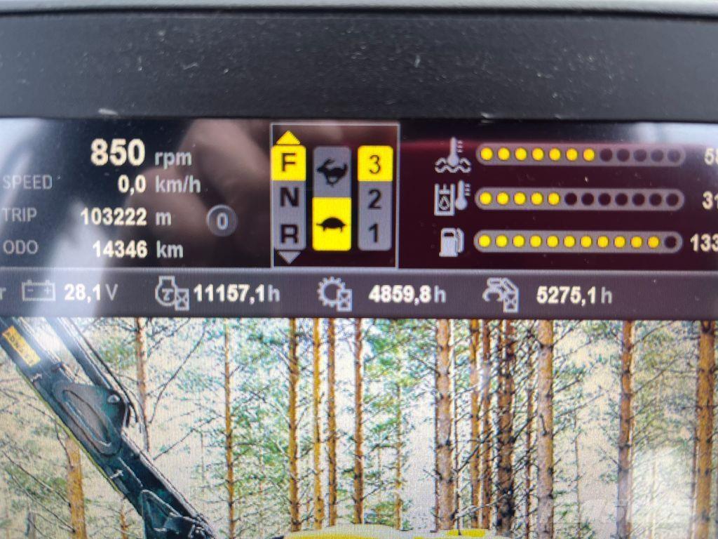 Ponsse Wisent Forwarders