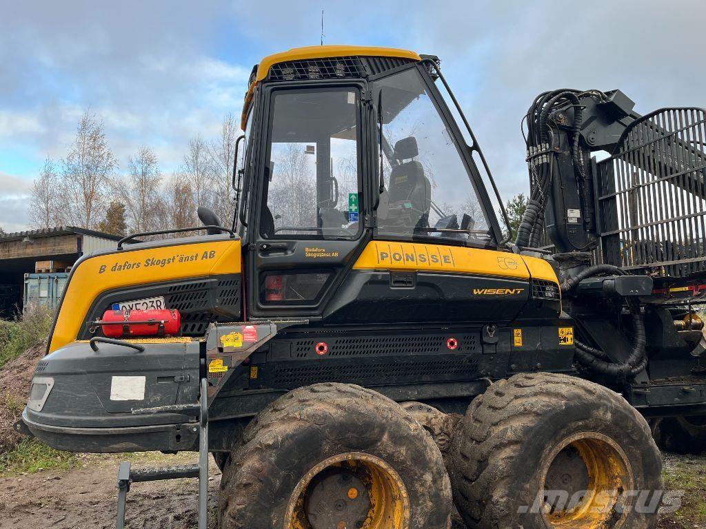 Ponsse Wisent Forwarders