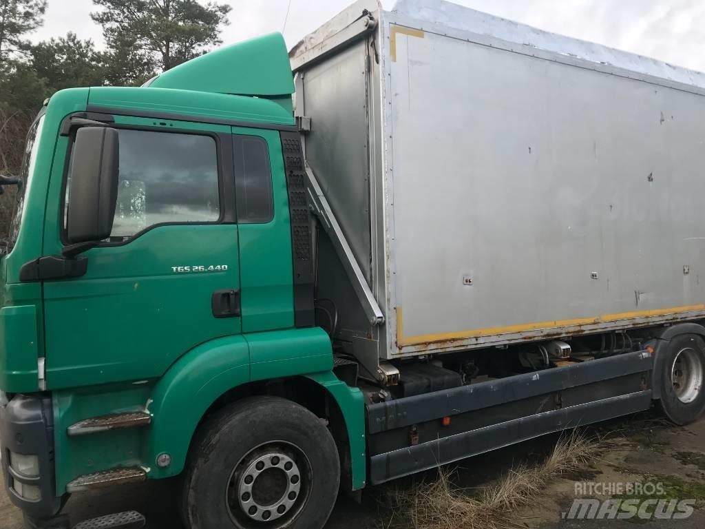 MAN TGS26.440BL Prime Movers