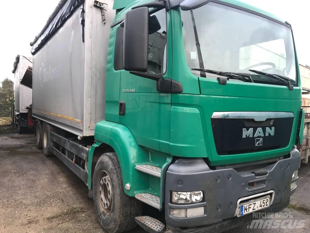 MAN TGS26.440BL Prime Movers