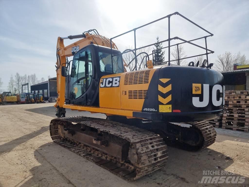 JCB JS 220 LC Crawler excavators