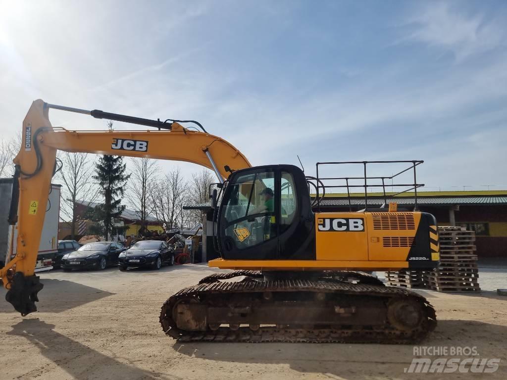 JCB JS 220 LC Crawler excavators