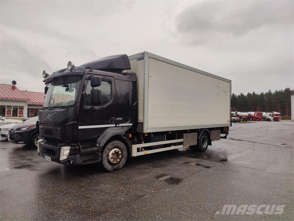 Volvo FL 250 Box trucks
