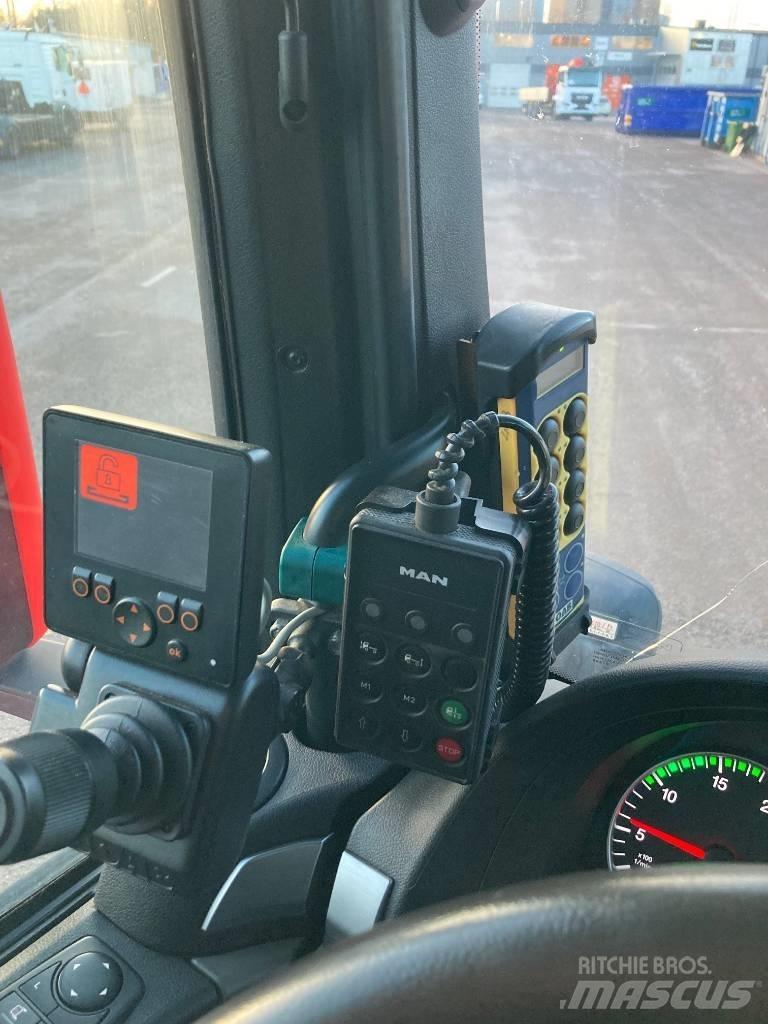 MAN TGS 26.460 LL Hook lift trucks