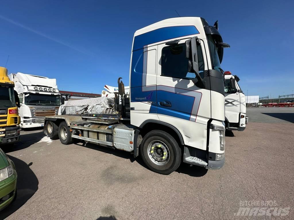 Volvo FH Demountable trucks