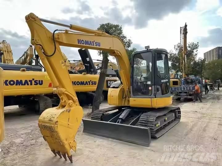 Komatsu PC78US Crawler excavators