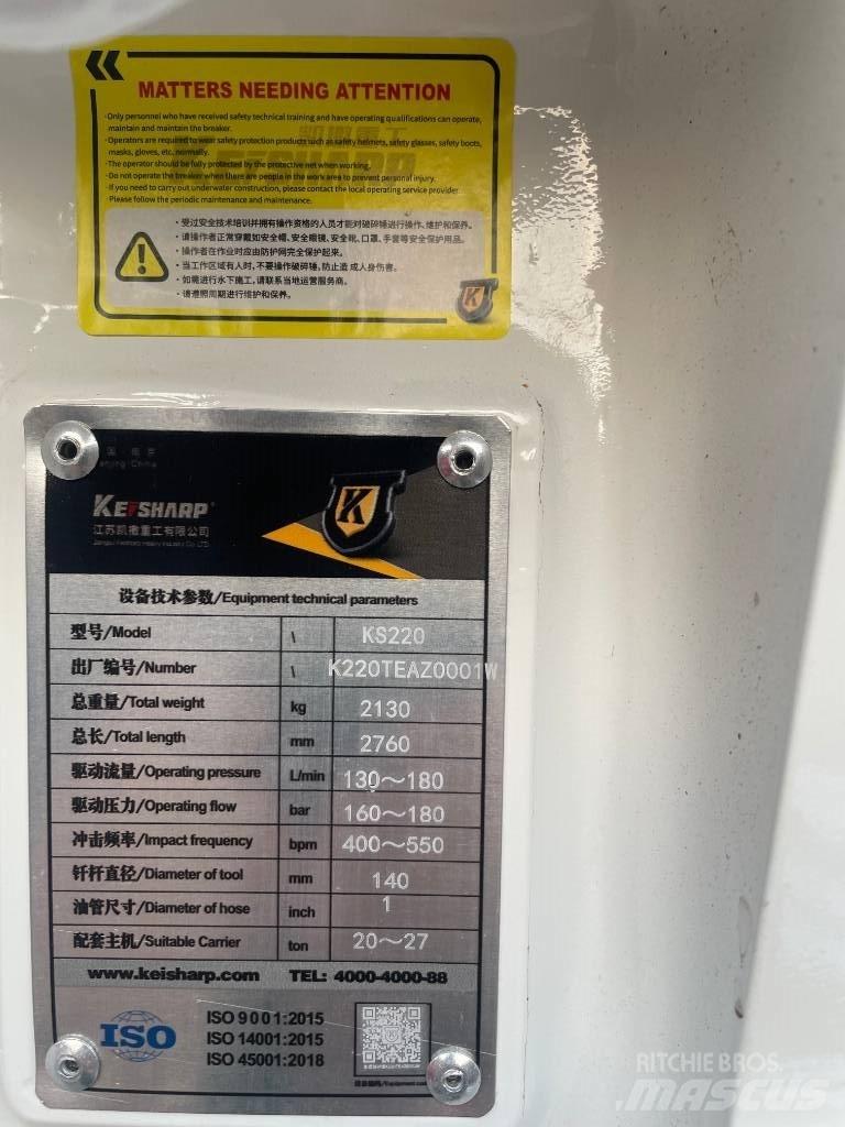 keischarp ks80 Hammers / Breakers