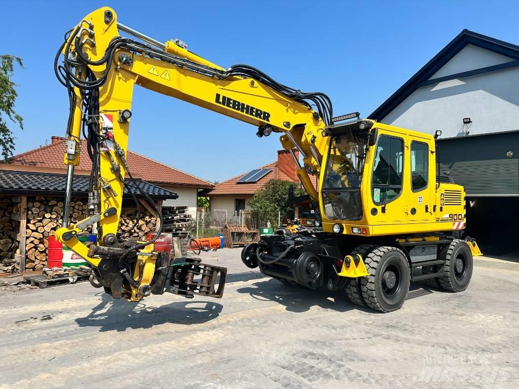 Liebherr A 900 ZW Wheeled excavators