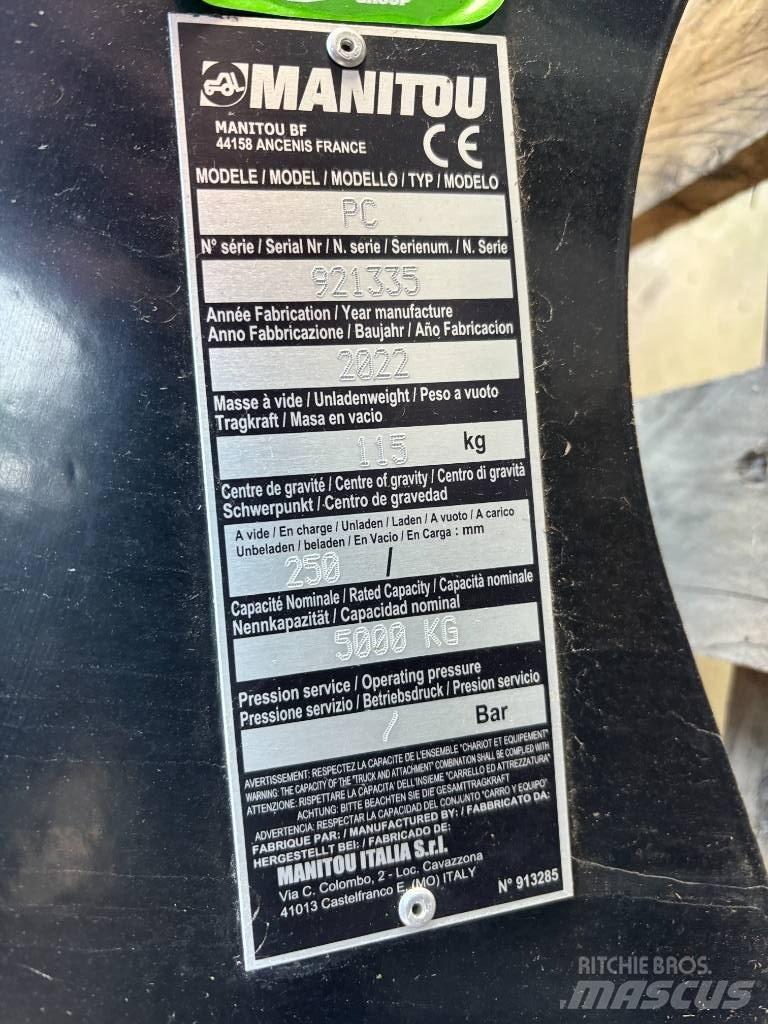Manitou PC 50 Other