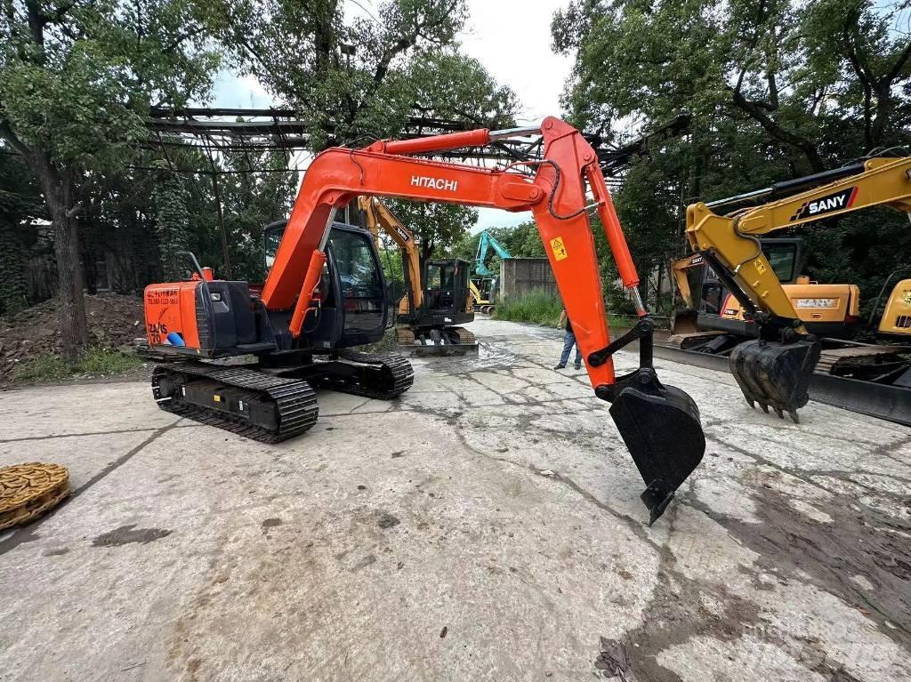 Hitachi ZX 70 Crawler excavators
