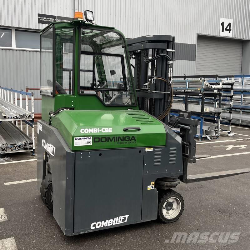 Combilift CBE 2500 4-way reach truck