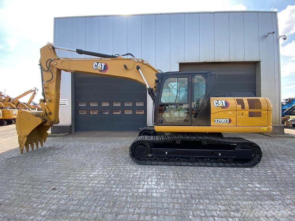 CAT 320D3 Special excavators