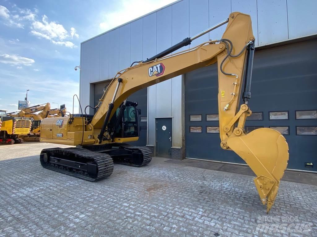 CAT 320D3 Special excavators