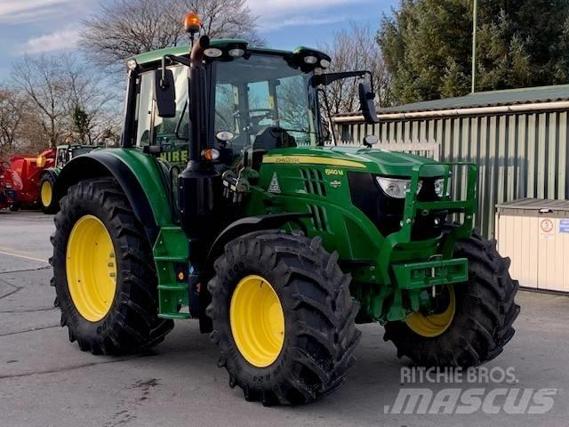 John Deere 6140 M Tractors