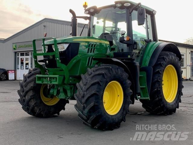 John Deere 6140 M Tractors