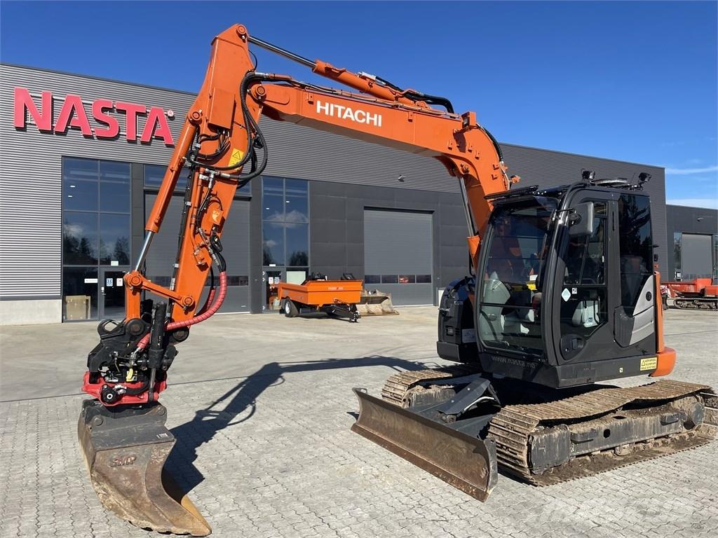 Hitachi ZX 85 US-6 Mini excavators  7t - 12t