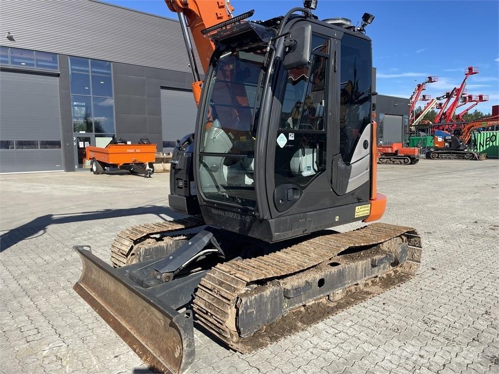 Hitachi ZX 85 US-6 Mini excavators  7t - 12t