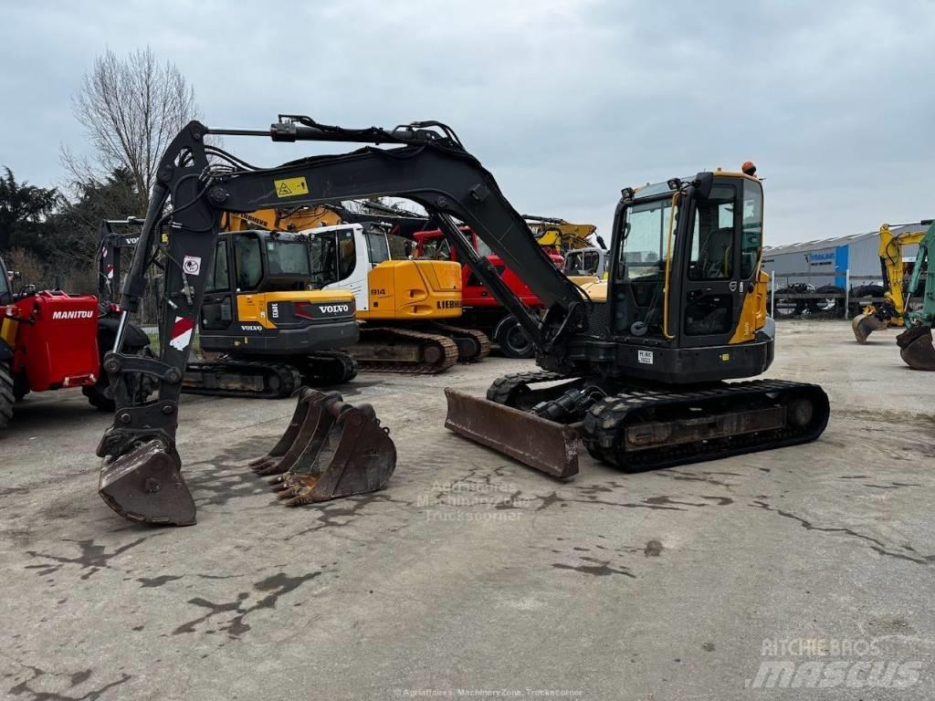 Volvo ECR 88 Mini excavators  7t - 12t