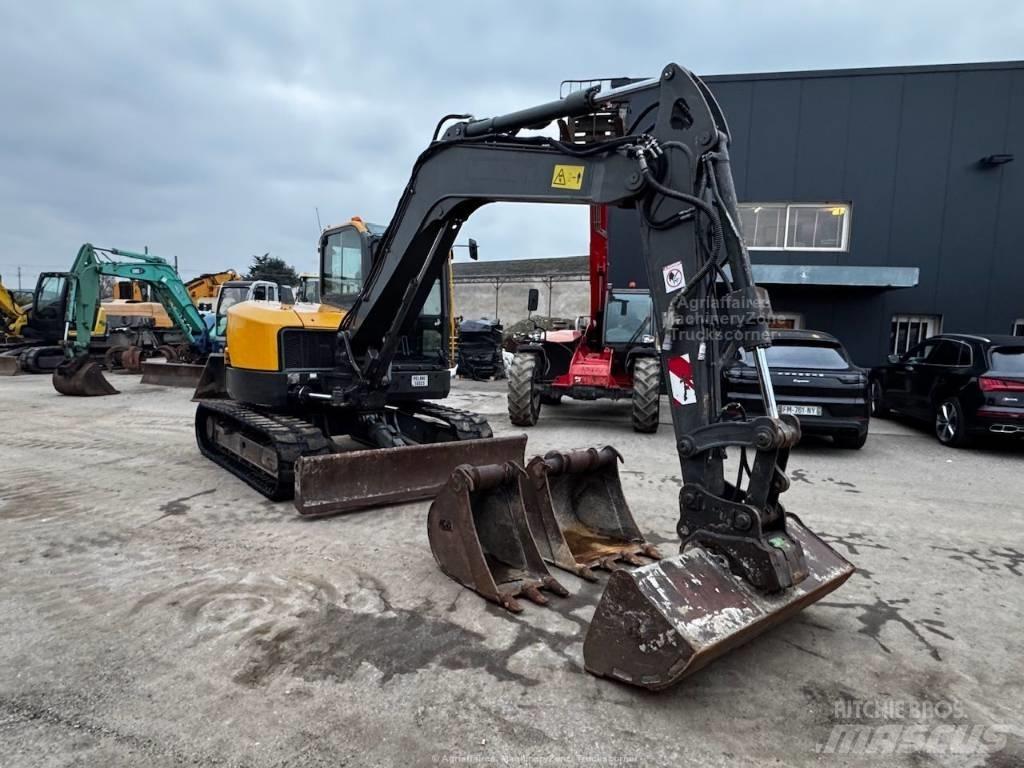 Volvo ECR 88 Mini excavators  7t - 12t