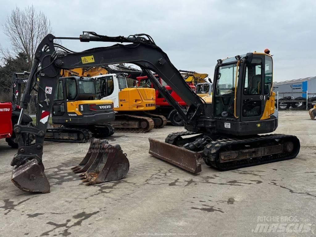 Volvo ECR 88 Mini excavators  7t - 12t