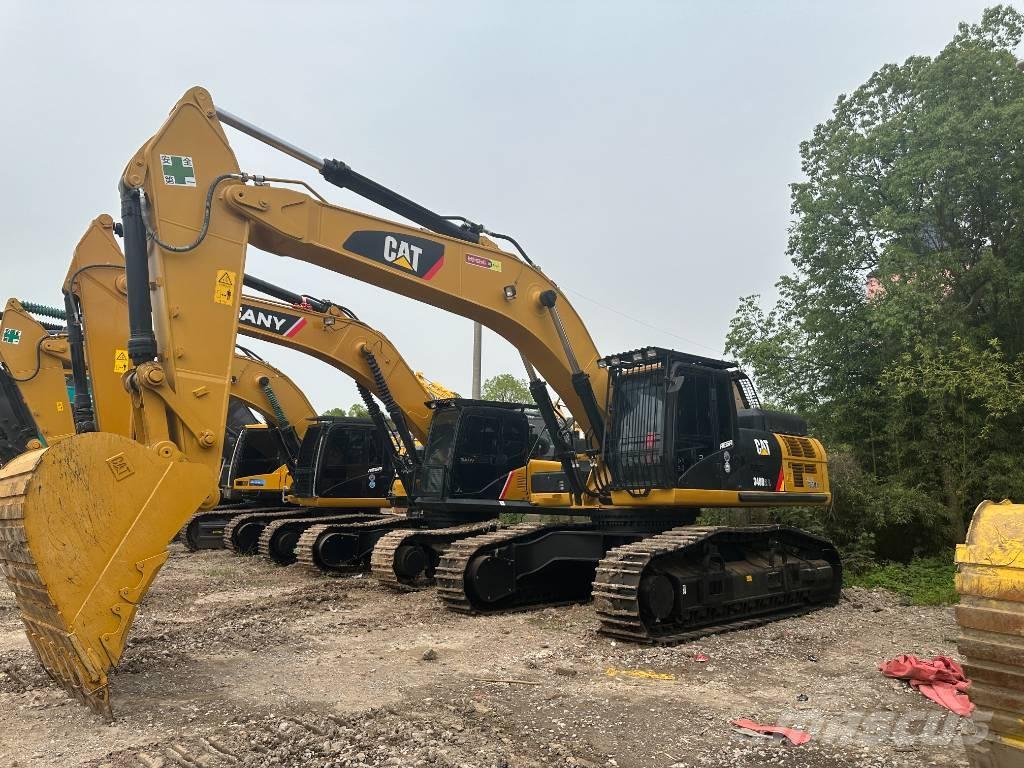 CAT 340D2 Crawler excavators