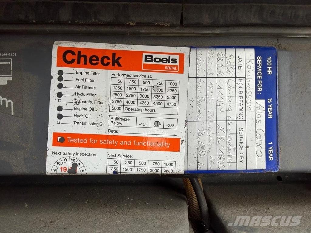 Atlas Copco XAS 57 Compressors