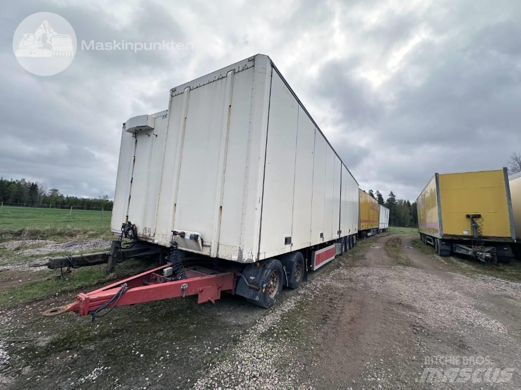 Ekeri L3 Box semi-trailers