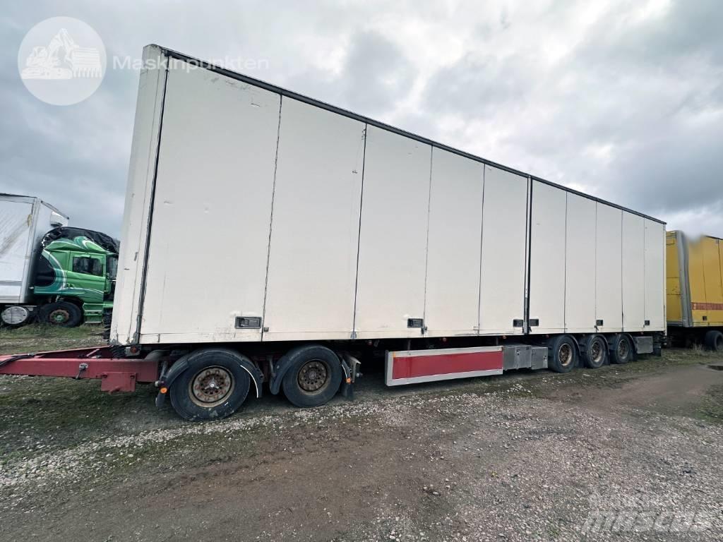 Ekeri L3 Box semi-trailers