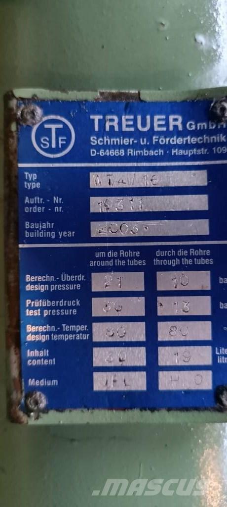  KKK Twin AFA 46GT6 Other Generators