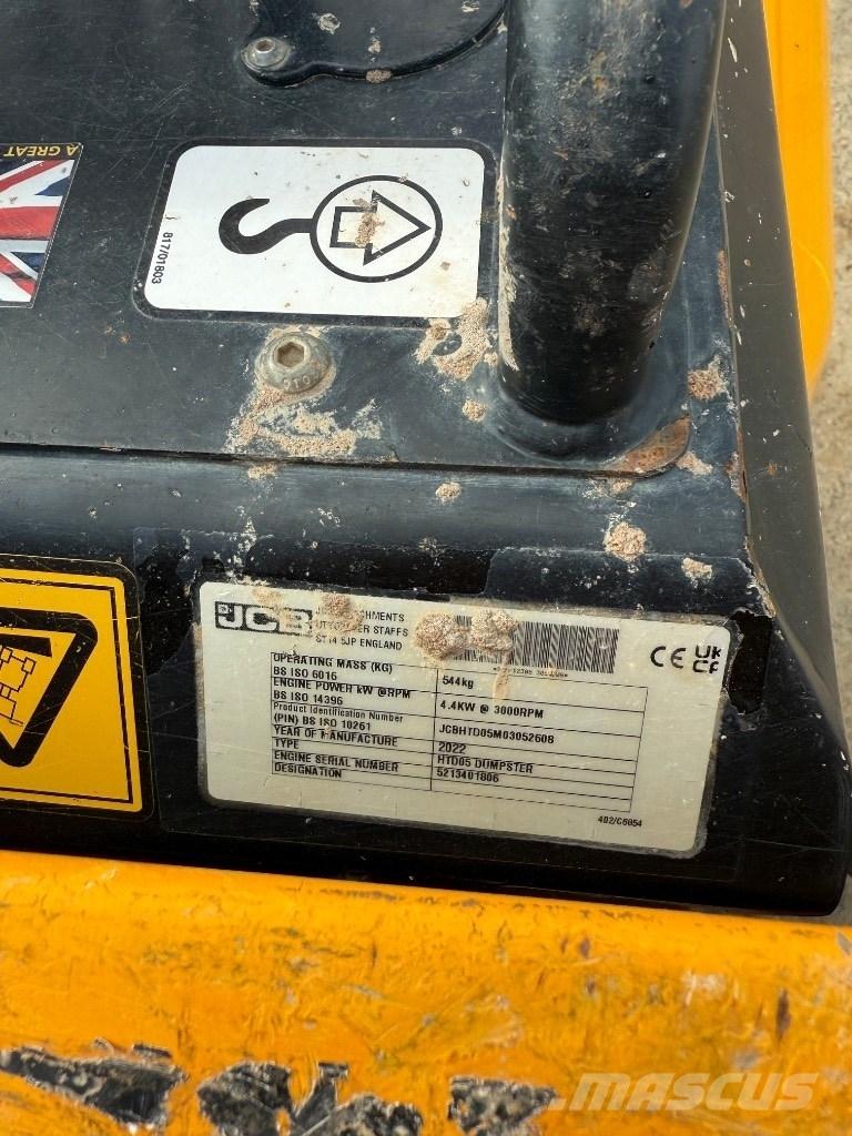 JCB HT D5 Tracked dumpers