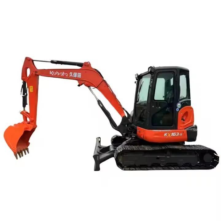 Kubota KX 163-5 Crawler excavators