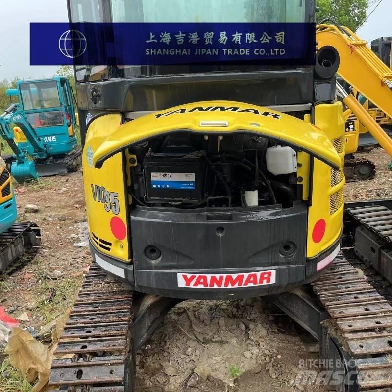 Yanmar Vio 35 Mini excavators < 7t (Mini diggers)