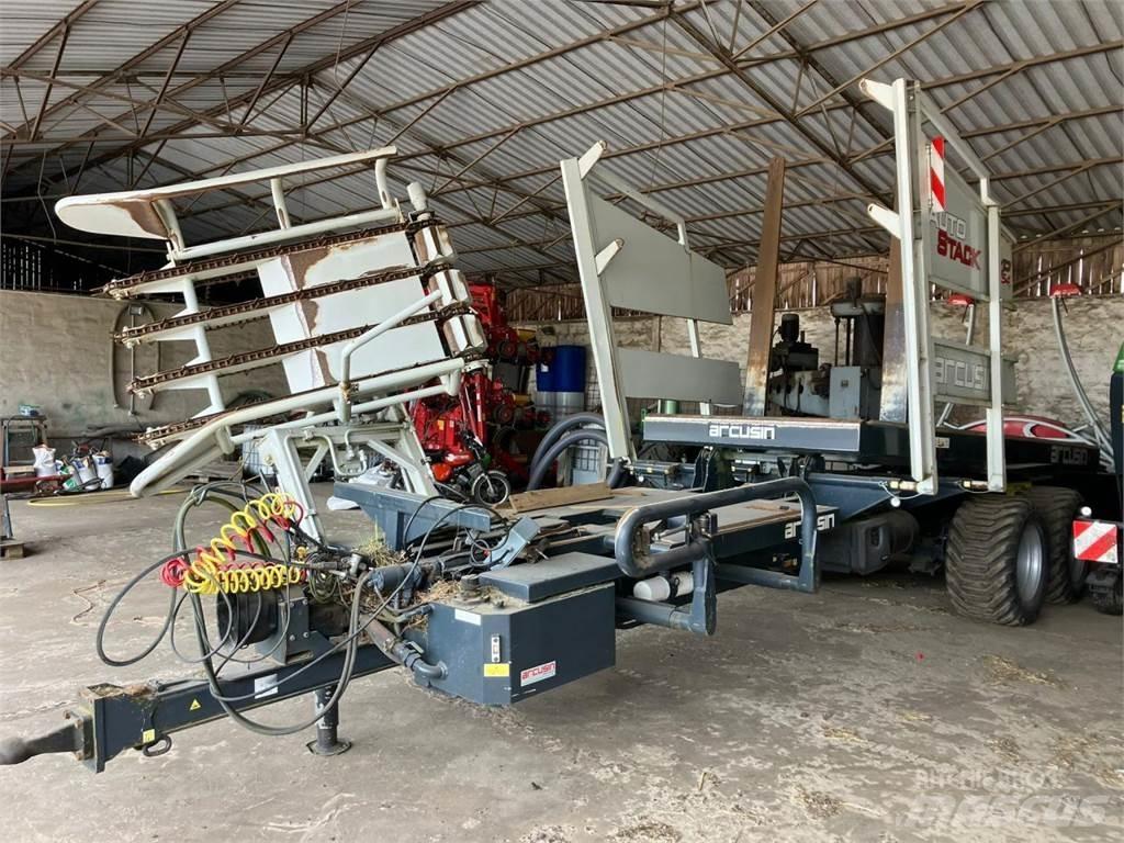  Arcusin XP54 Bale trailers